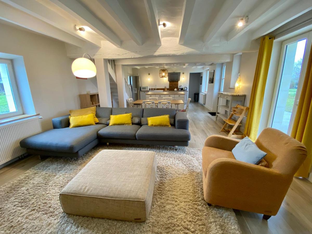 Maison Campagne Proche Tours Et Loches 6 Personnes Saint-Branchs Екстериор снимка