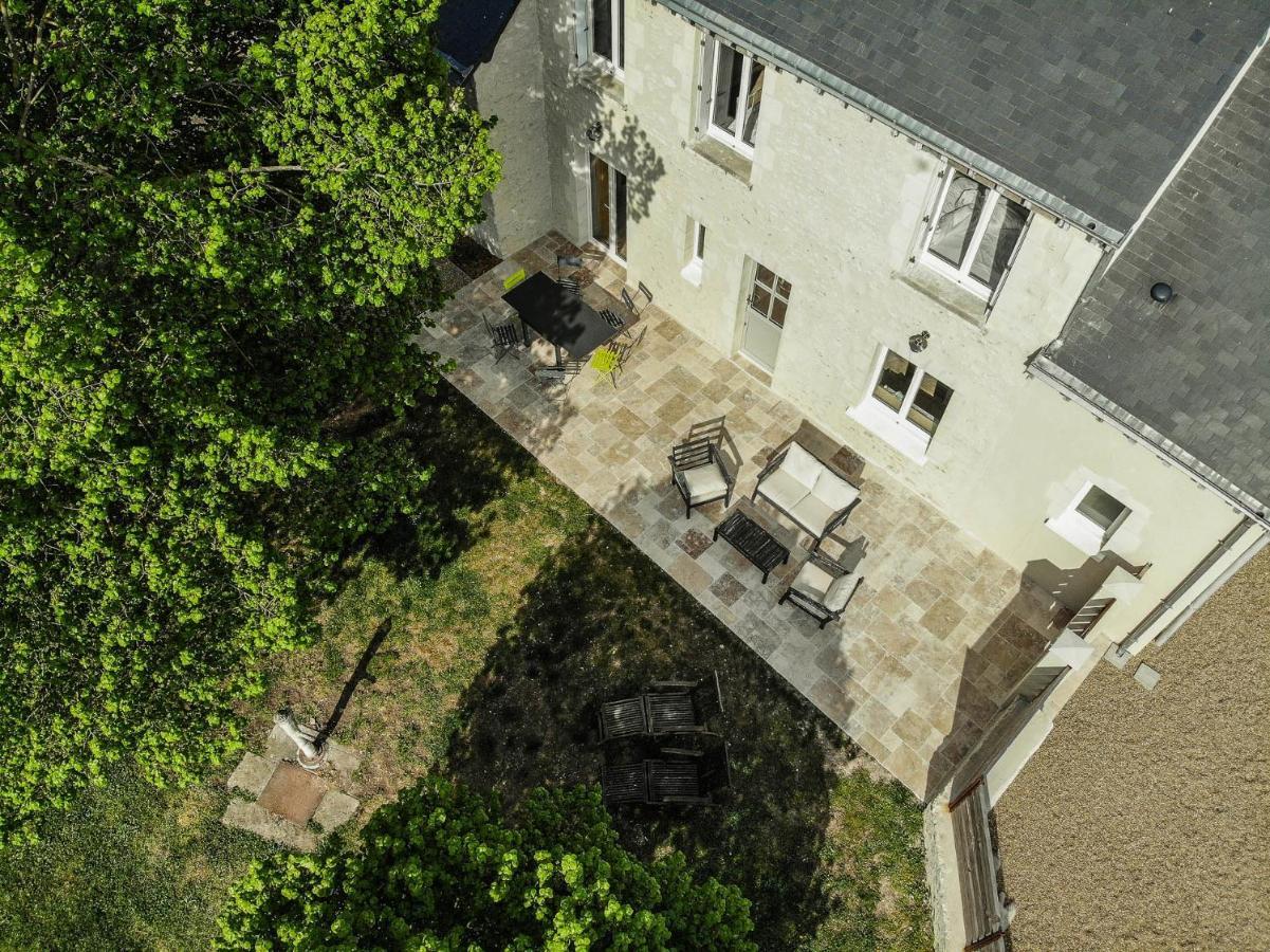 Maison Campagne Proche Tours Et Loches 6 Personnes Saint-Branchs Екстериор снимка