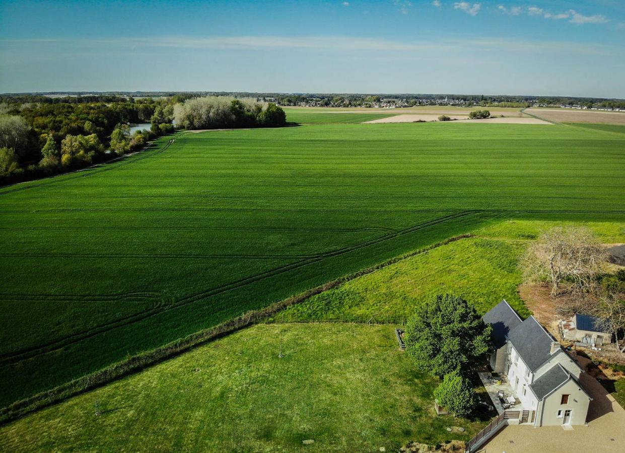 Maison Campagne Proche Tours Et Loches 6 Personnes Saint-Branchs Екстериор снимка