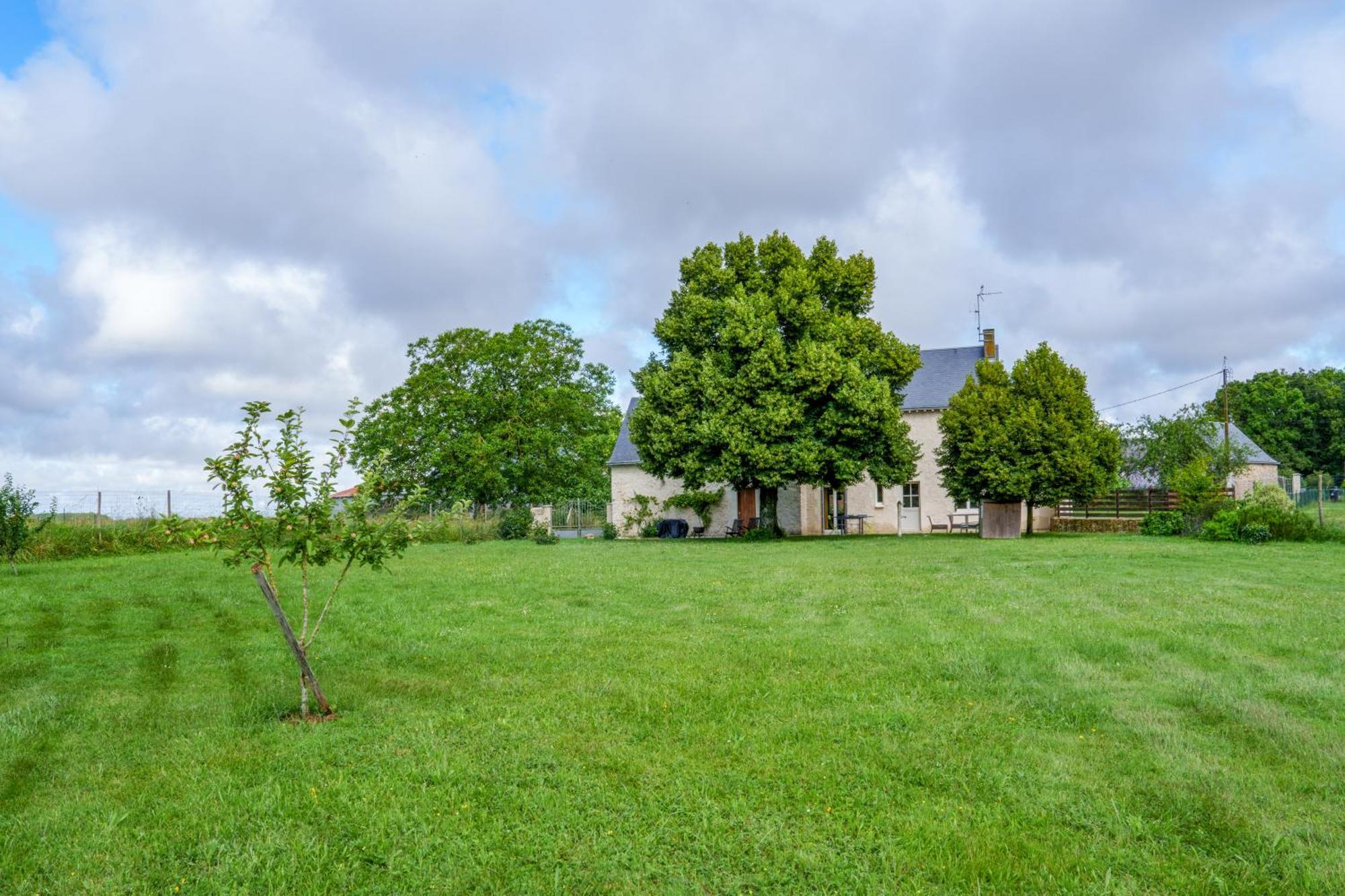 Maison Campagne Proche Tours Et Loches 6 Personnes Saint-Branchs Екстериор снимка