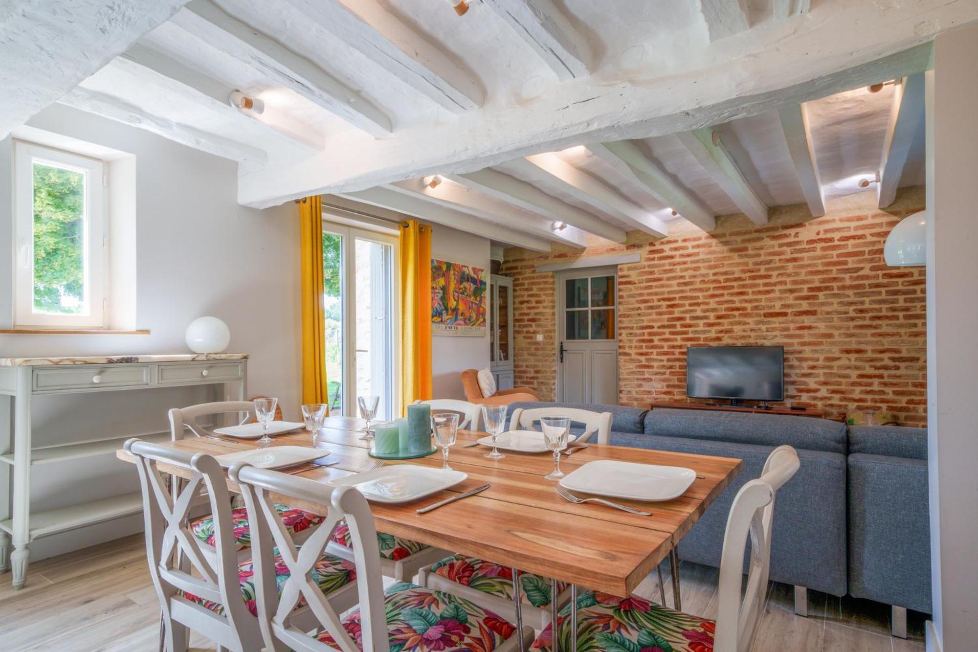 Maison Campagne Proche Tours Et Loches 6 Personnes Saint-Branchs Екстериор снимка