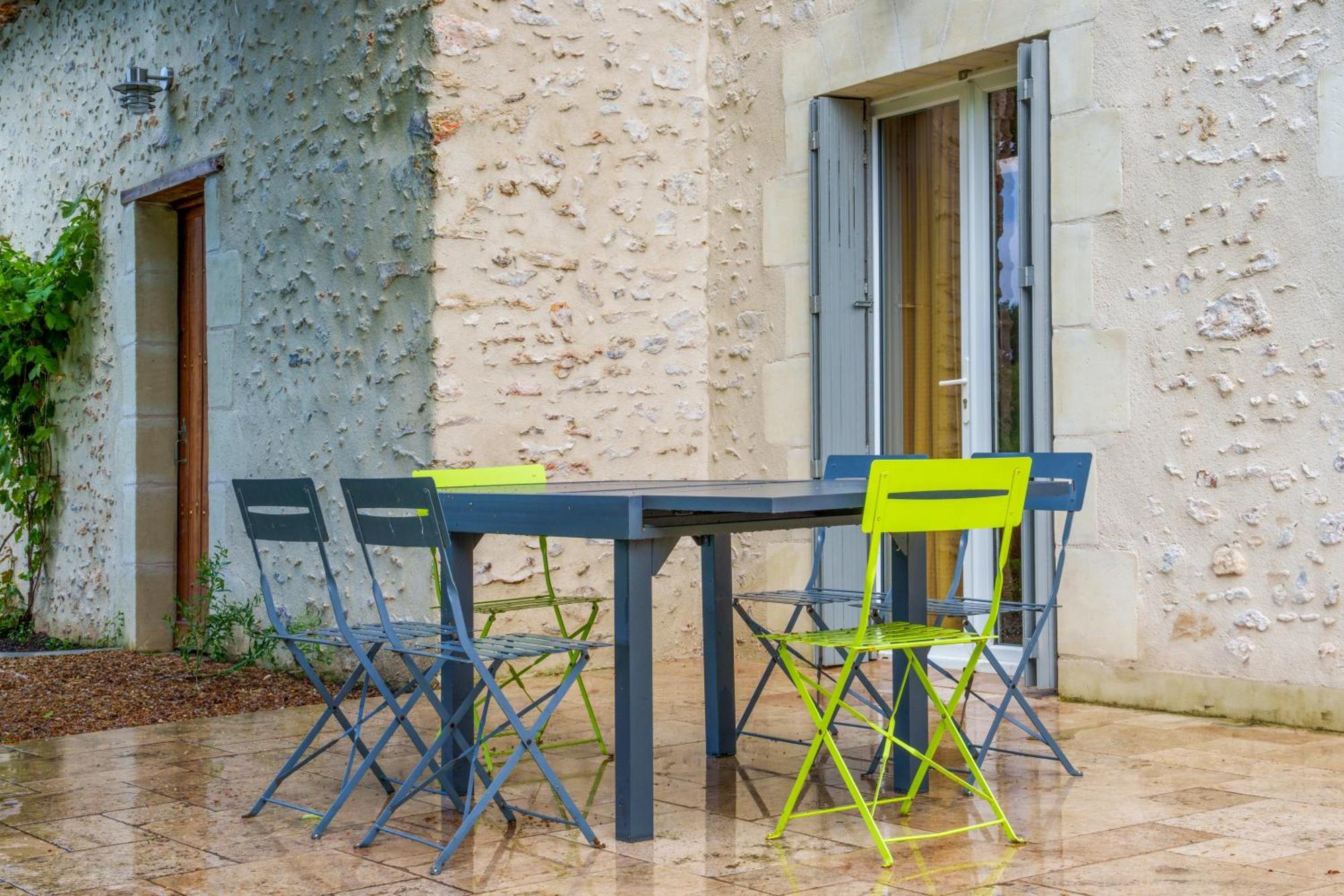Maison Campagne Proche Tours Et Loches 6 Personnes Saint-Branchs Екстериор снимка