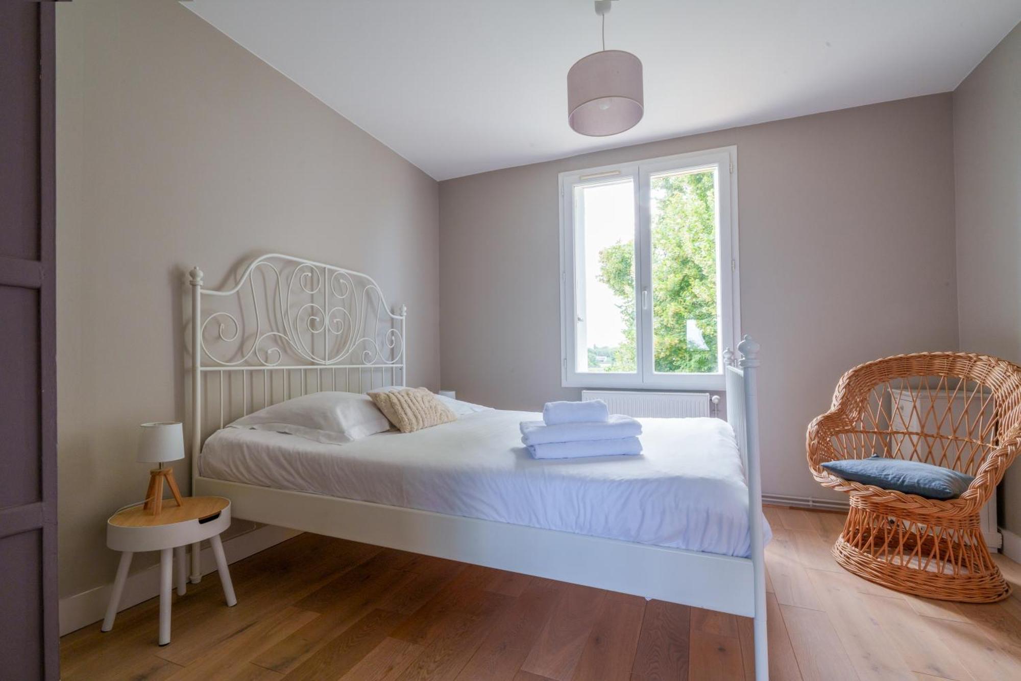 Maison Campagne Proche Tours Et Loches 6 Personnes Saint-Branchs Екстериор снимка