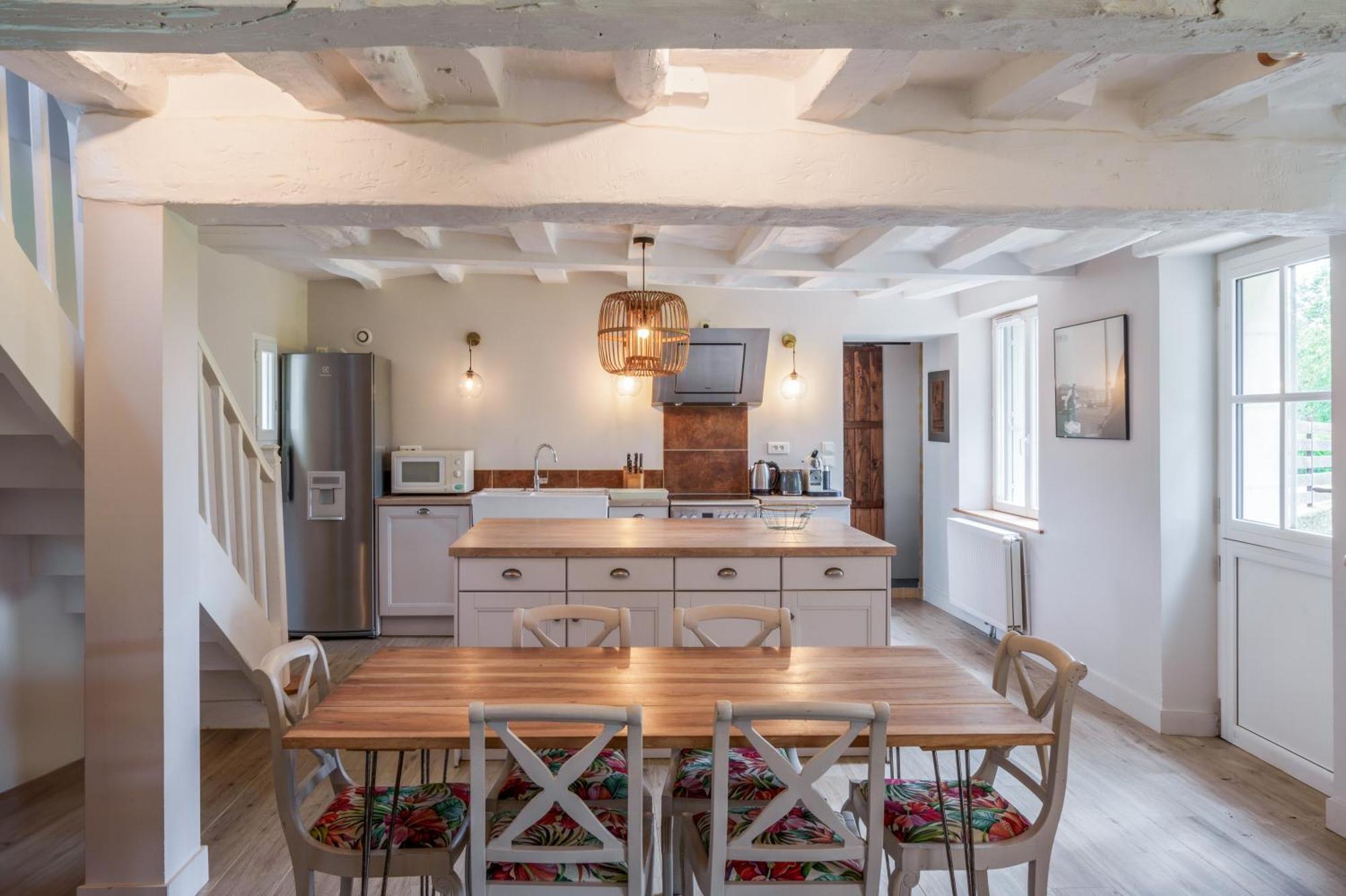 Maison Campagne Proche Tours Et Loches 6 Personnes Saint-Branchs Екстериор снимка