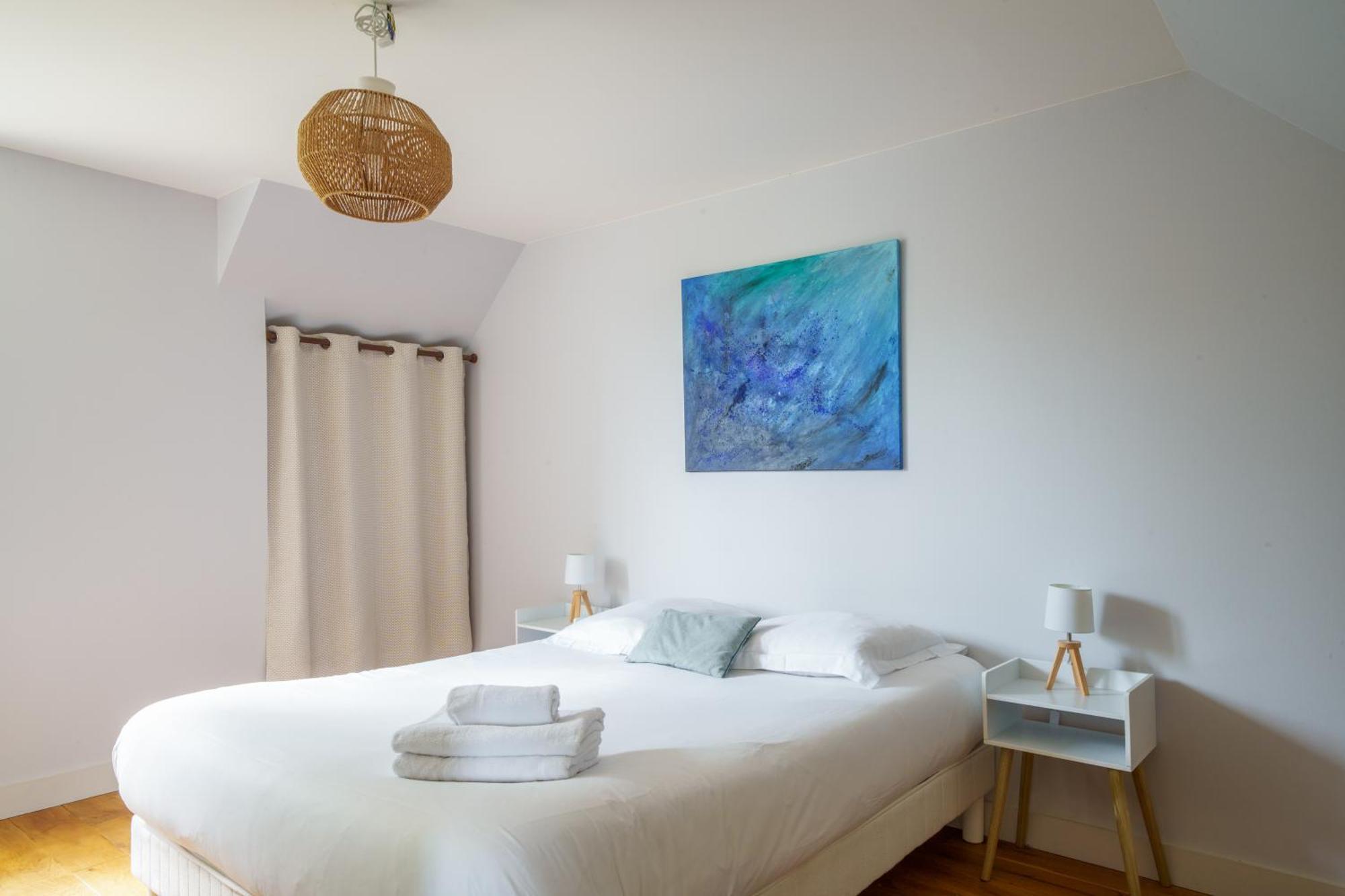 Maison Campagne Proche Tours Et Loches 6 Personnes Saint-Branchs Екстериор снимка