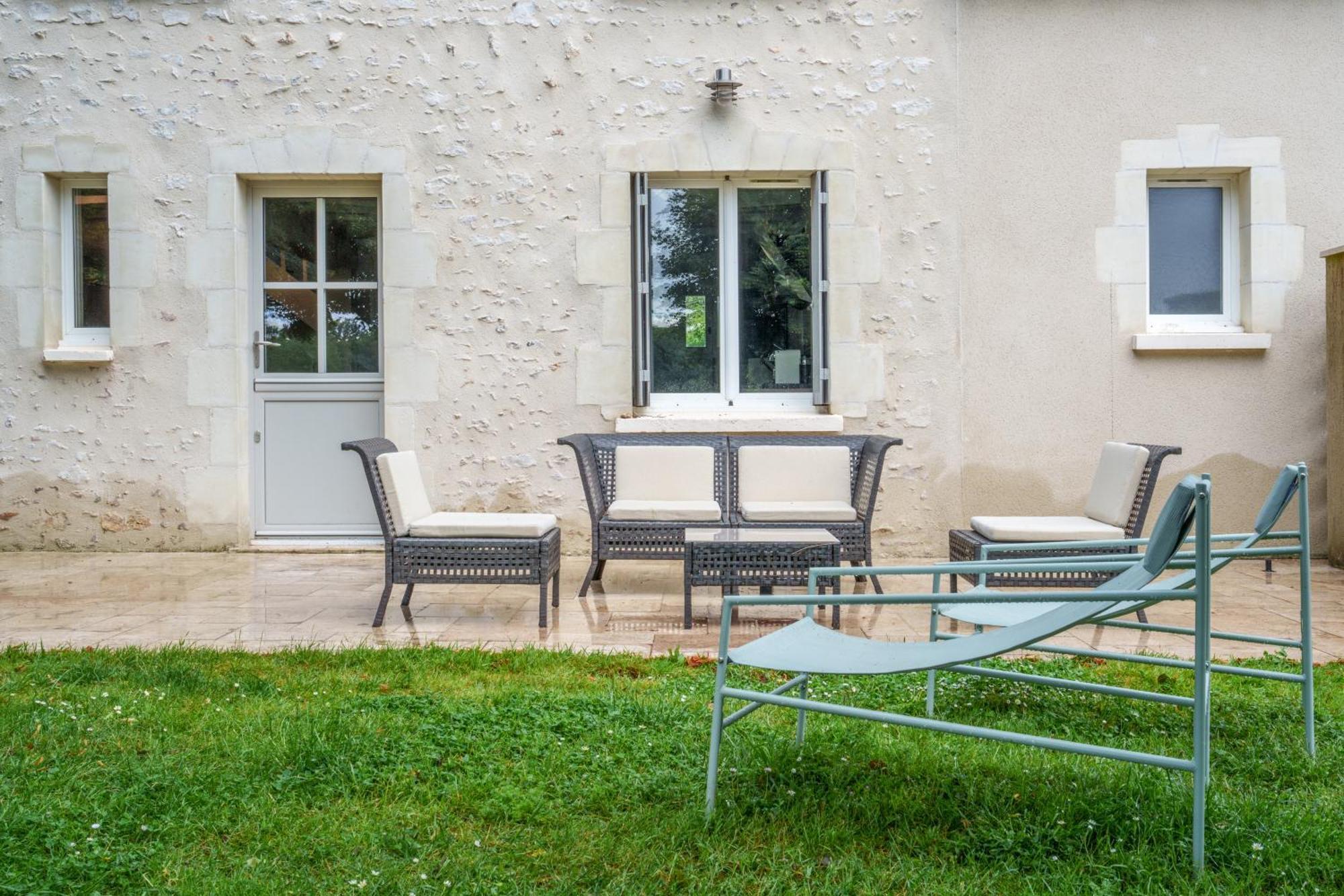 Maison Campagne Proche Tours Et Loches 6 Personnes Saint-Branchs Екстериор снимка