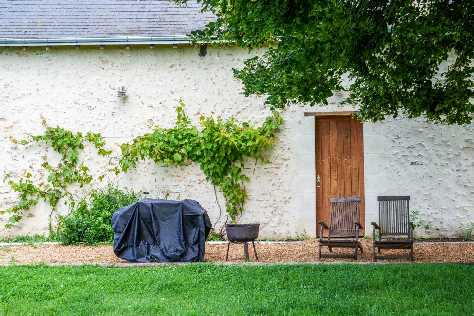 Maison Campagne Proche Tours Et Loches 6 Personnes Saint-Branchs Екстериор снимка