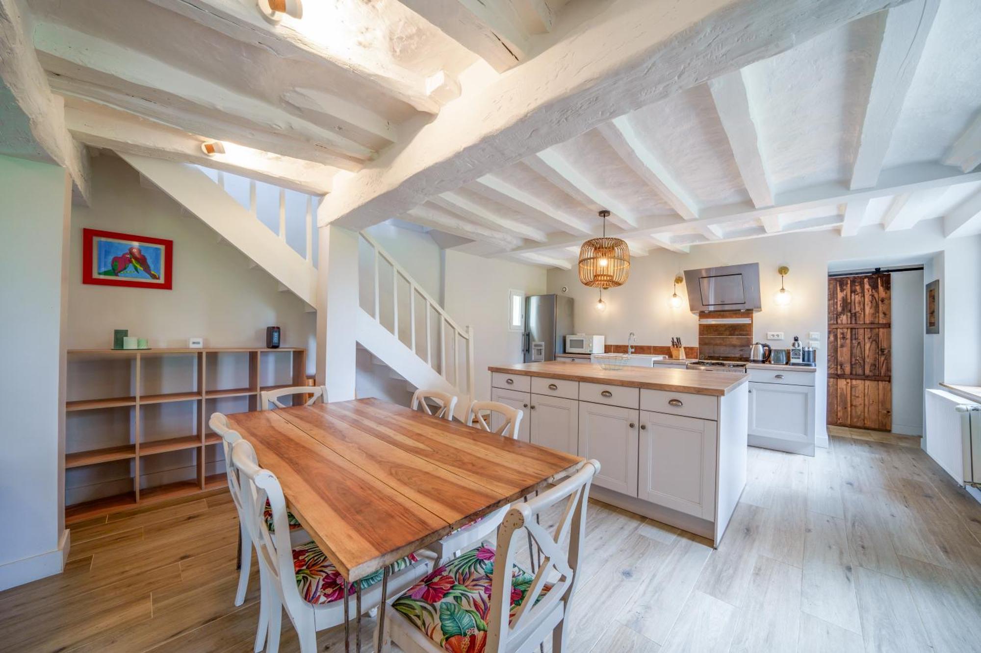 Maison Campagne Proche Tours Et Loches 6 Personnes Saint-Branchs Екстериор снимка